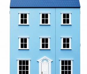 Dh042p - Weymouth Townhouse Blue