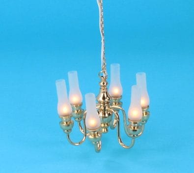 Lp0119 - Ceiling lamp with 6 lights