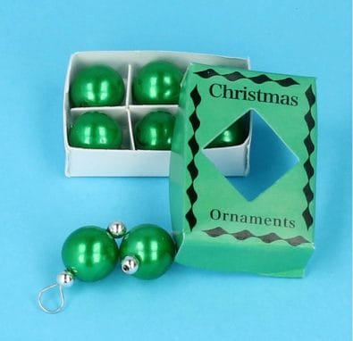 Nv0051 - Cajas de bolas verdes