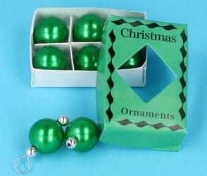 Nv0051 - Boxes of Green Balls