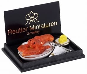 Re14855 - Dish with lobster