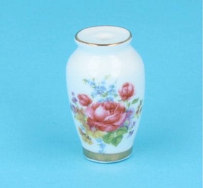 Re46071 - Vase avec décoration florale