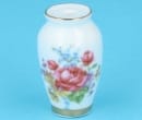 Re46071 - Vase with floral decoration