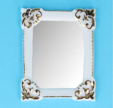 Re46286 - Miroir en porcelaine