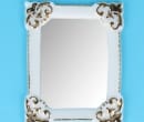 Re46286 - Porcelain mirror