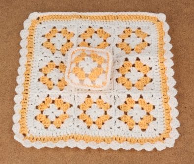 Sb1001 - Crochet bedspread