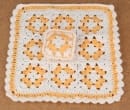 Sb1001 - Crochet bedspread