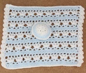 Sb1002 - Crochet bedspread