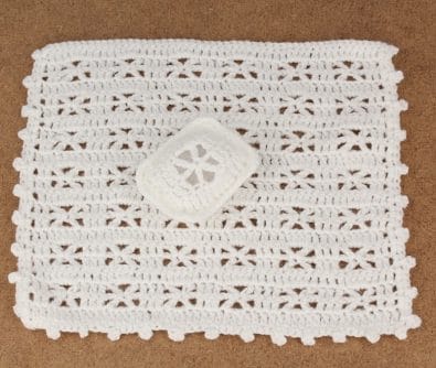 Sb1003 - Crochet bedspread