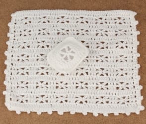 Sb1003 - Crochet bedspread