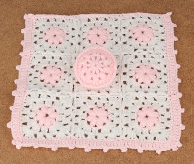 Sb1004 - Crochet bedspread