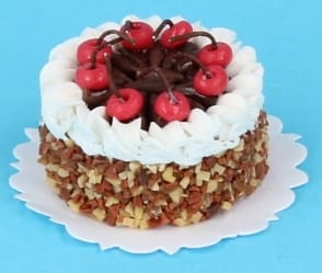 Sm0009 - Tarta de chocolate con cerezas