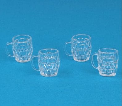 Tc0547 - Four beer jars