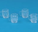 Tc0547 - Four beer jars