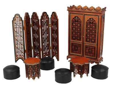 Cj0062 - Arabic Dining Room