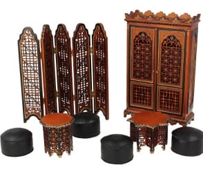 Cj0062 - Arabic Dining Room