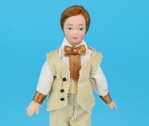 Hb0096 - Boy doll