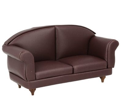 Mb0100 - Braunes Sofa