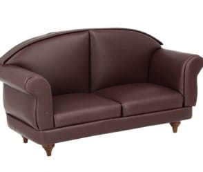 Mb0100 - Brown Sofa