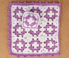 Sb1006 - Crochet bedspread