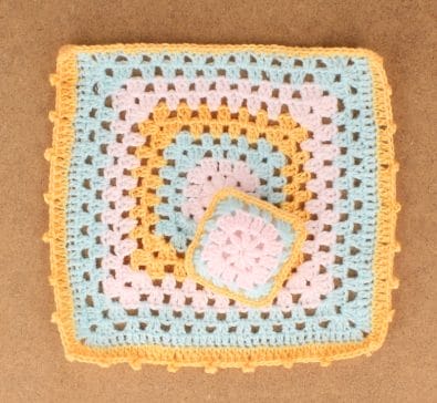 Sb1008 - Crochet bedspread