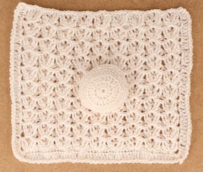 Sb1009 - Crochet bedspread