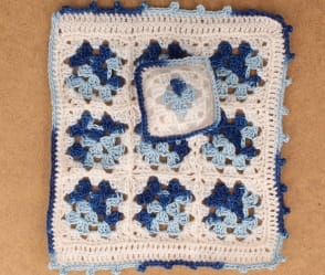 Sb1010 - Crochet bedspread