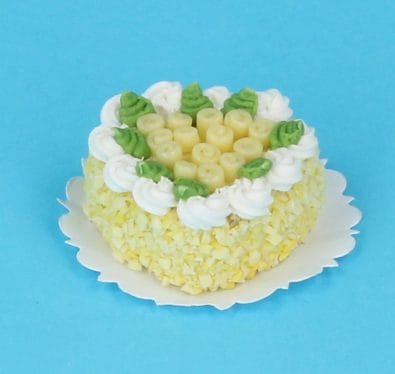 Sm0073 - White chocolate heart cake