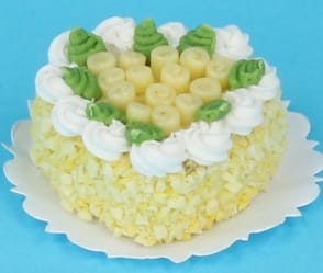 Sm0073 - White chocolate heart cake