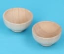 Tc0046 - Two wooden bowls