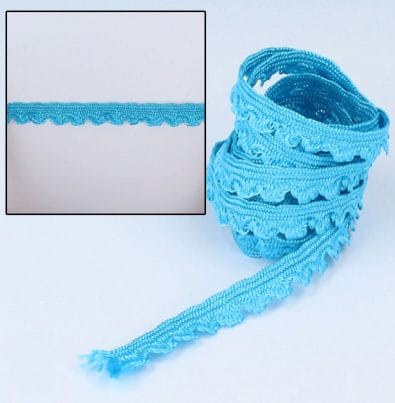 Tc0447 - Light blue ribbon