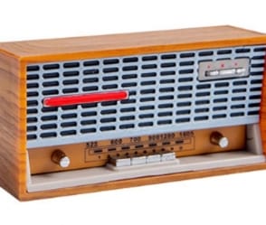 Tc0603 - Vintage radio