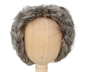 TC1110 - Gathered Wig for Grandmother