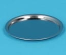 Tc1294 - Silver tray with oval shape