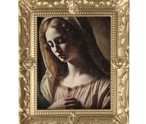 Tc2422 - Virgin Mary painting