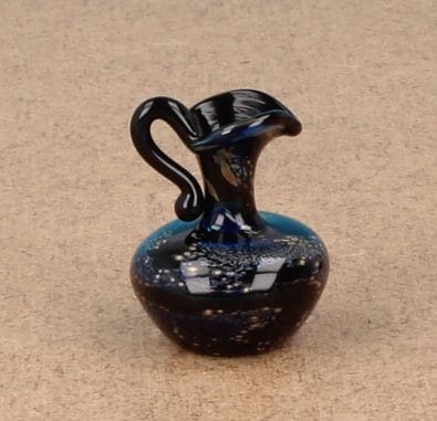 Tc1221 - Jarra decoración negra