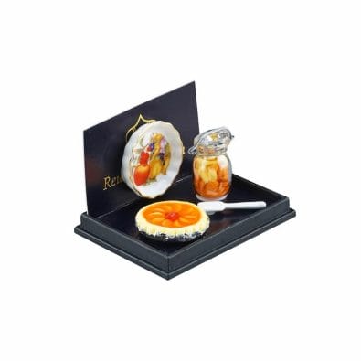 Re14165 - Tarte aux pêches