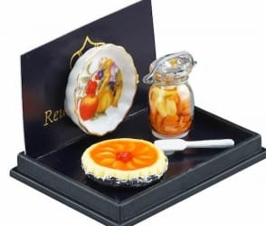 Re14165 - Torta di pesche