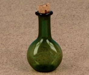 Tc2383 - Bottiglia verde