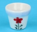  Maceta de porcelana