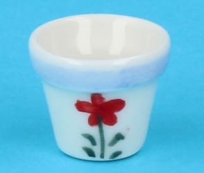 Cw3021 - Pot en porcelaine 