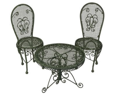 Cj0107 - Ensemble de jardin 