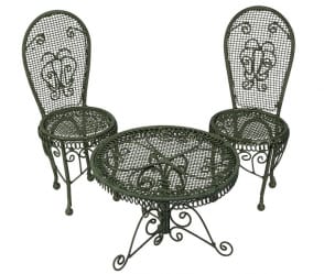 Cj0107 - Set da giardino