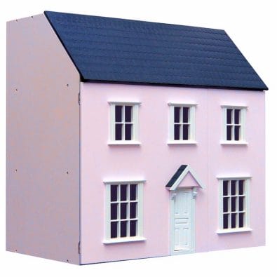 Dh041PP - Pink Vellow Cottage