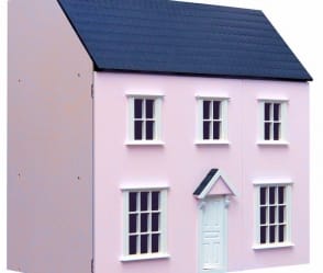 Dh041PP - Pink Vellow Cottage