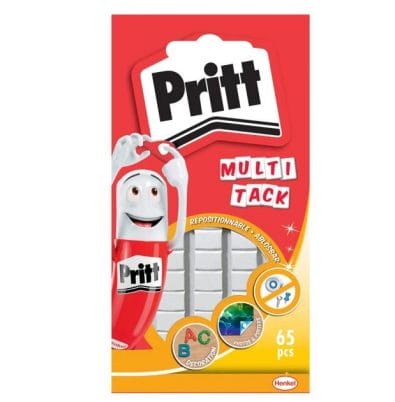 Hr1004 - Pritt multi Tack blanc