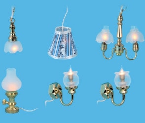 Lp0058 - Set of 6 lamps