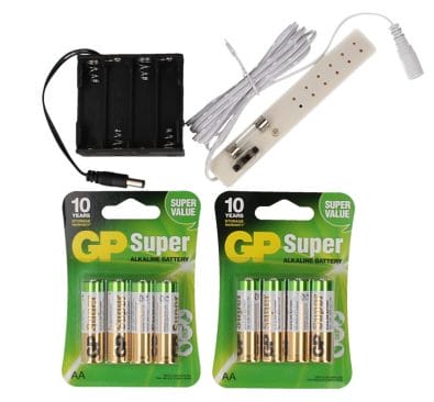 Lp2080 - Strip with battery holder