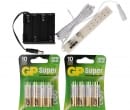 Lp2080 - Strip with battery holder