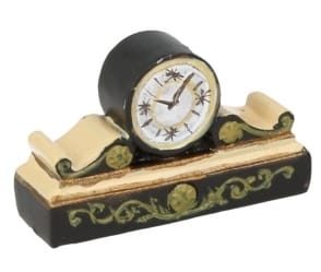 Sb0027 - Gold Clock